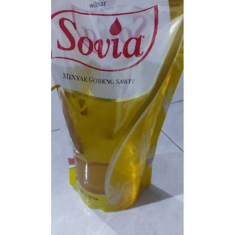 

Sovia Minyak Goreng 1L