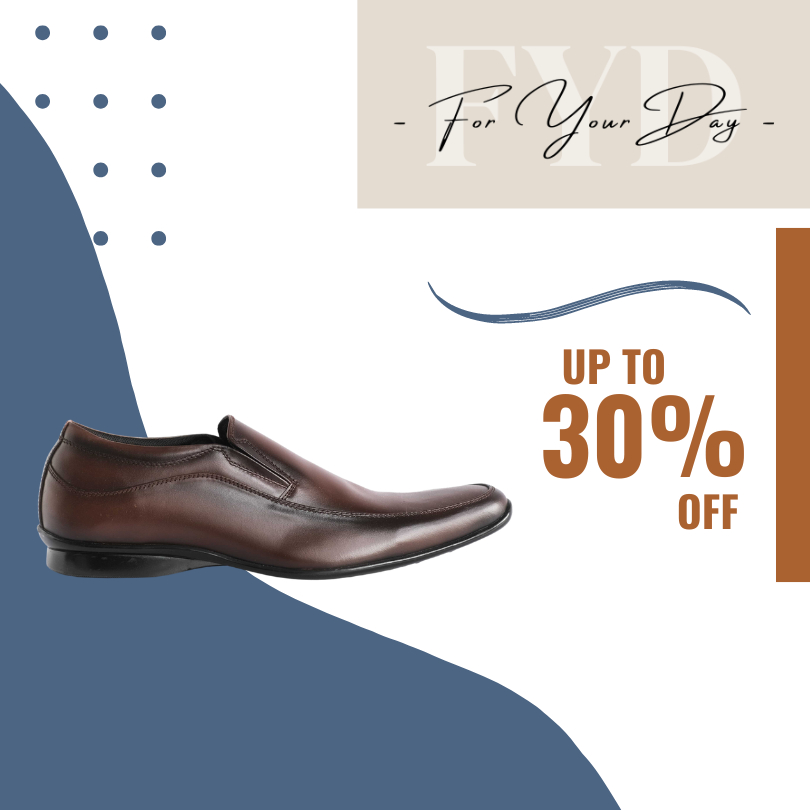 Sepatu Kerja Pria Sepatu Kantor Pria Jarvees Coklat