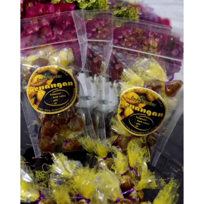 

dodol Carica Dieng kenangan