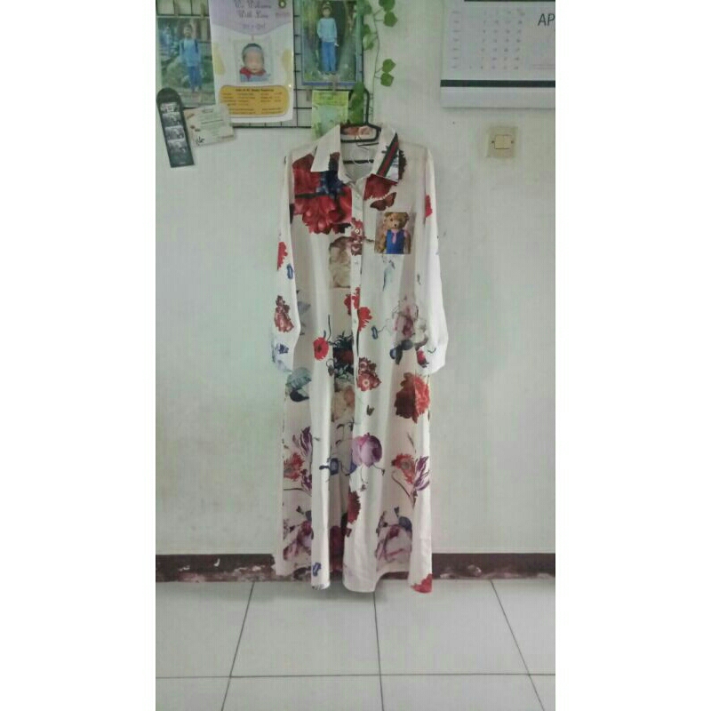 Dress Miss J Silk Sutra