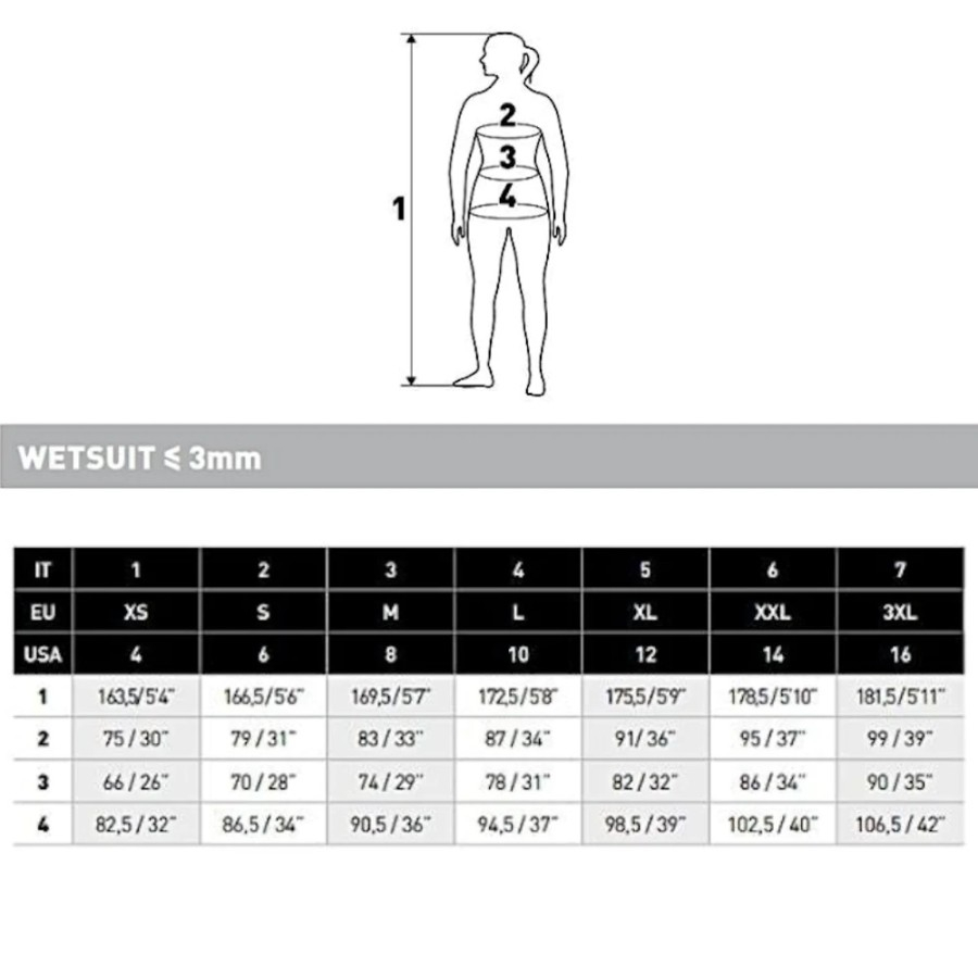Shorty Baju Selam Snorkling Mares Manta Lady 2,2MM Women Scuba Diving 412459
