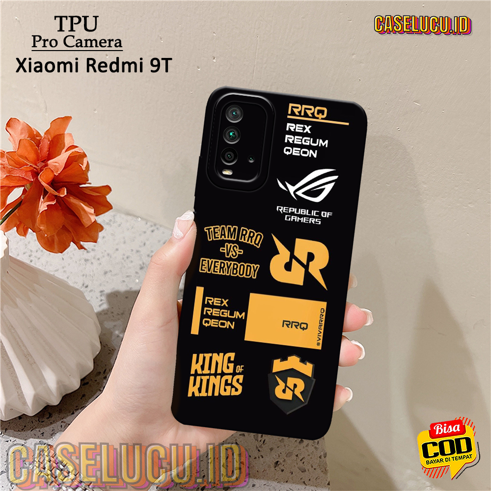 Casing Hp Xiaomi Redmi 9T Terbaru - Fashion Case Gaming - Case Hp Xiaomi Redmi 9T  - Soft Case Hp Xi