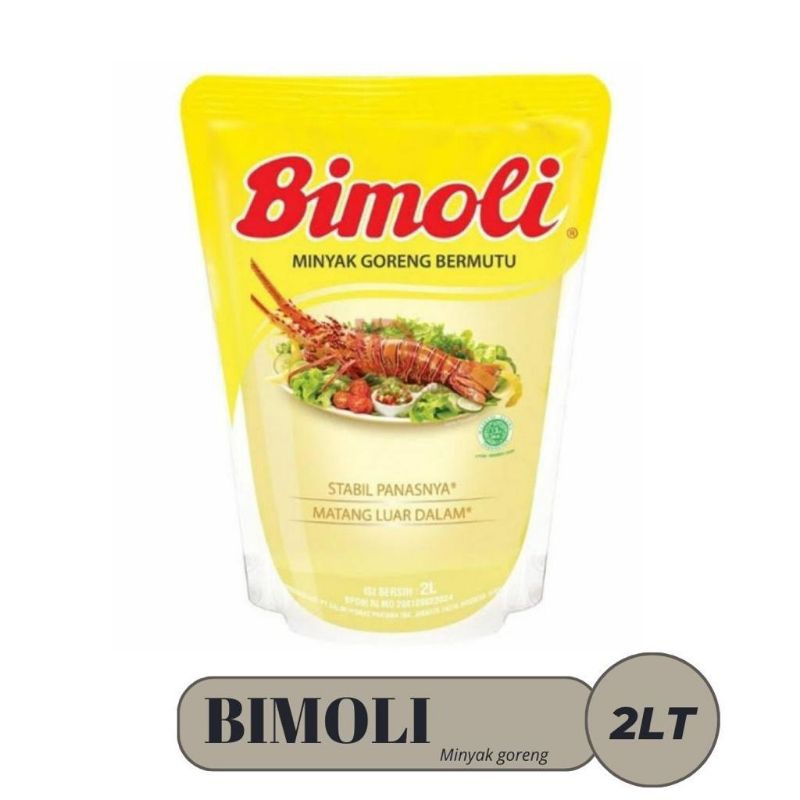 

Minyak Bimoli 2ltr