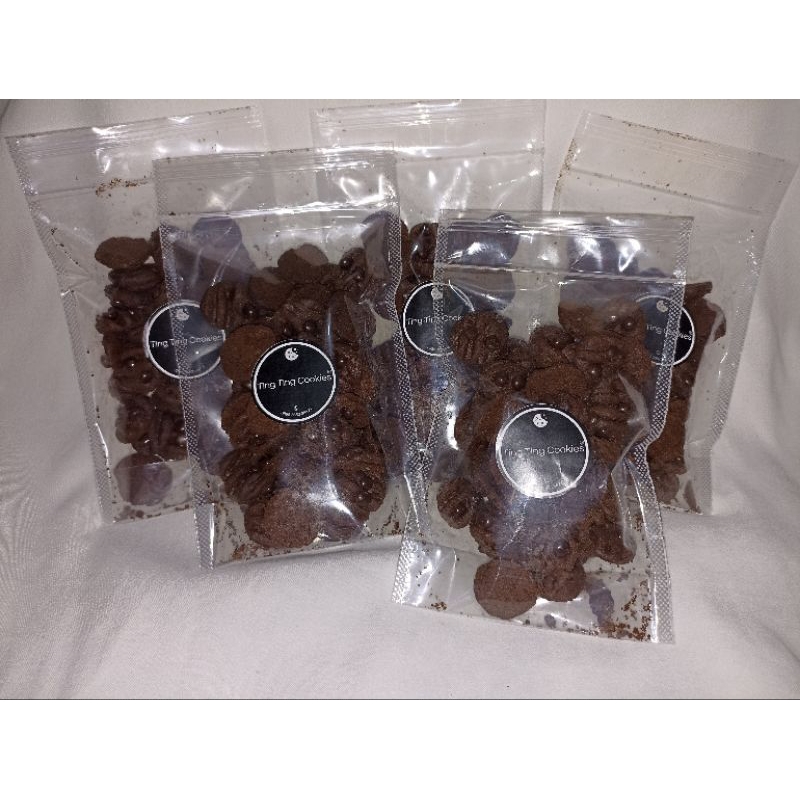 

CHOCOCHIPS CRUNCHY / KUE KERING COKLAT / COOKIES 1PACK ISI 100 GRAM