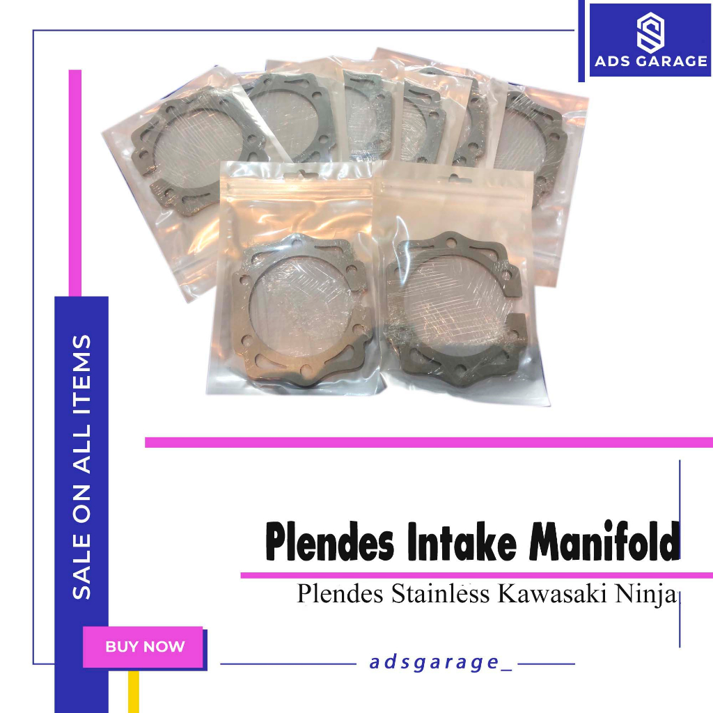 Plendes Intake Manifold Ninja