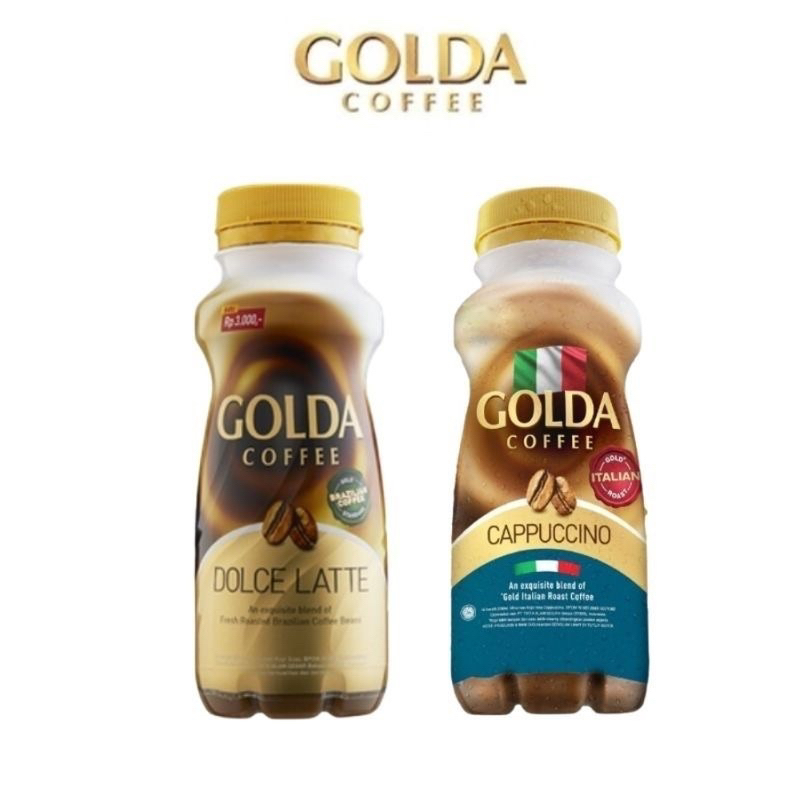 

Golda Coffe Dolce Latte Cappucino 200mL