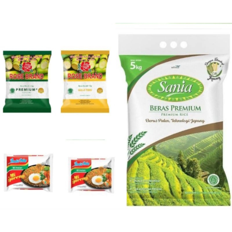 

PAKET SEMBAKO MURAH 2