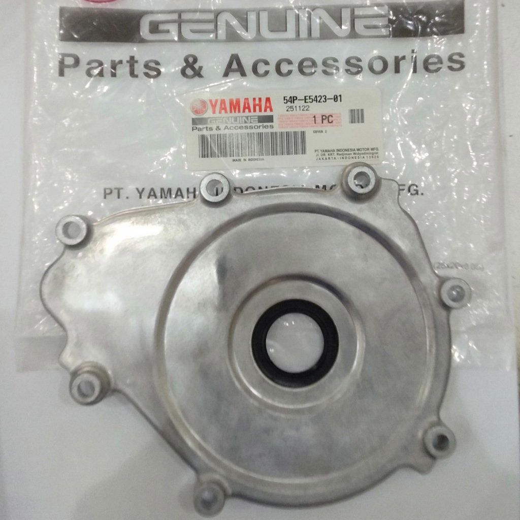 COVER 2 / COVER TUTUP KRUK AS KIRI + SEAL - MIO J / MIO GT / FINO FI 115 / XRIDE 115 / SOUL GT 115 (