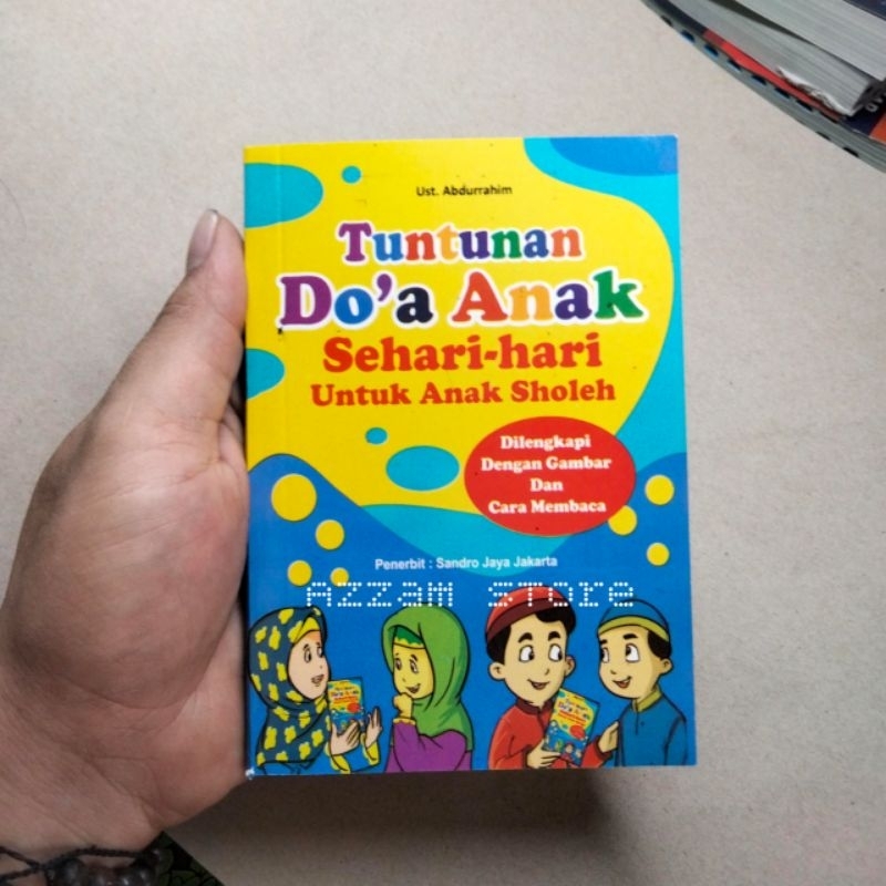 Buku Doa Anak Sehari - hari