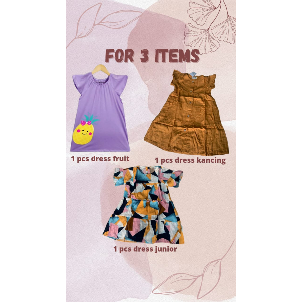 Paket Hemat Baju Anak Paket Usaha Baju Anak Murah
