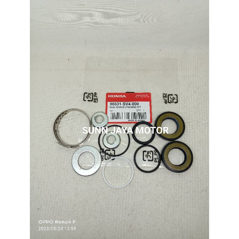 SEAL KIT POWER RACK STEERING BAWAH ATAU LOW HONDA ACCORD CIELO
