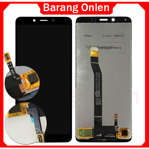 Xiaomi Redmi 6 6A LCD Touchscreen Layar Sentuh Hp Set