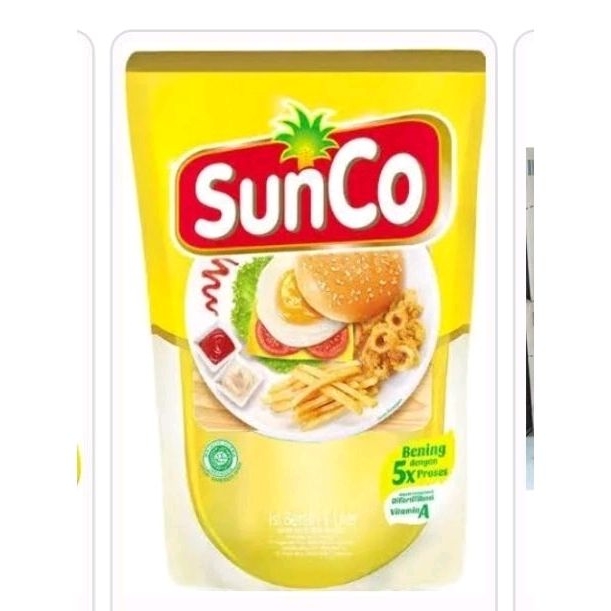 

SUNCO 1L minyak goreng