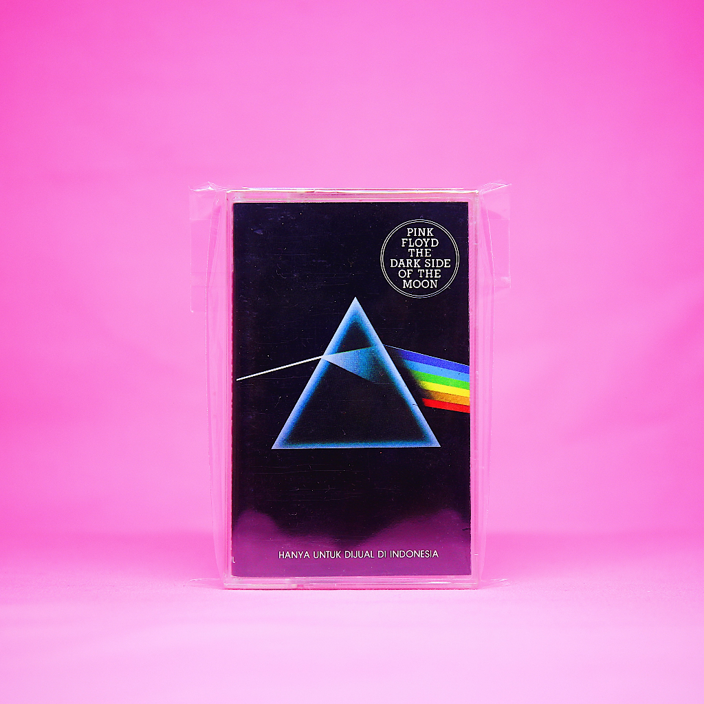 RARE Kaset Pink Floyd - The Dark Side of The Moon ORIGINAL