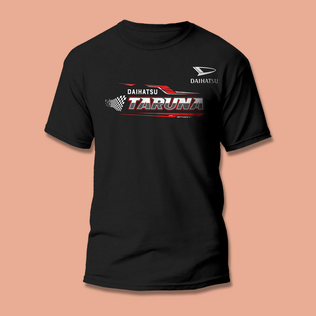 KAOS MOBIL TARUNA OTOMOTIF KAOS DISTRO MOBIL DAIHATSU TARUNA KEREN