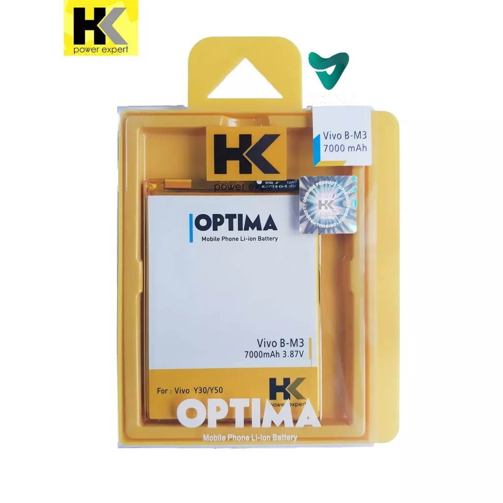 BATERAI VIVO Y30 / Y30I / Y50 BM3 DOUBLE POWER MERK HK