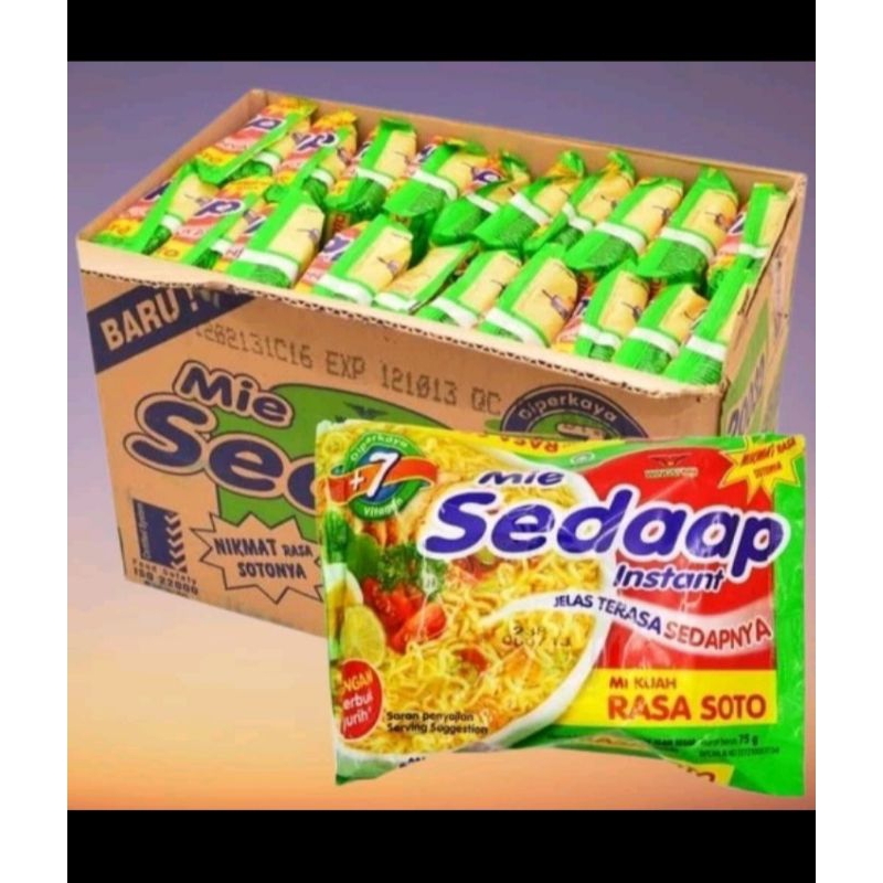 

Mie sedap soto Isi 6pcs