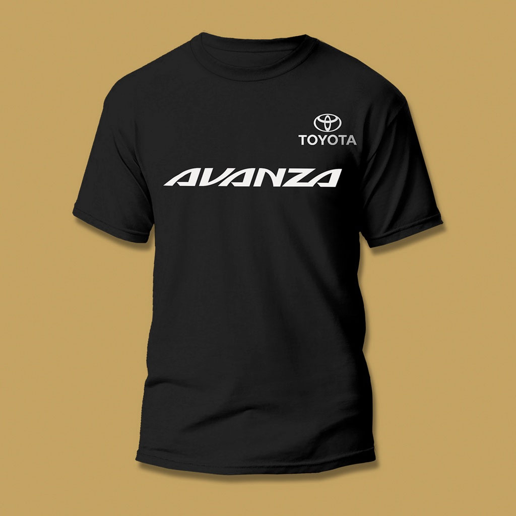 KAOS MOBIL AVANZA OTOMOTIF KAOS DISTRO MOBIL TOYOTA AVANZA