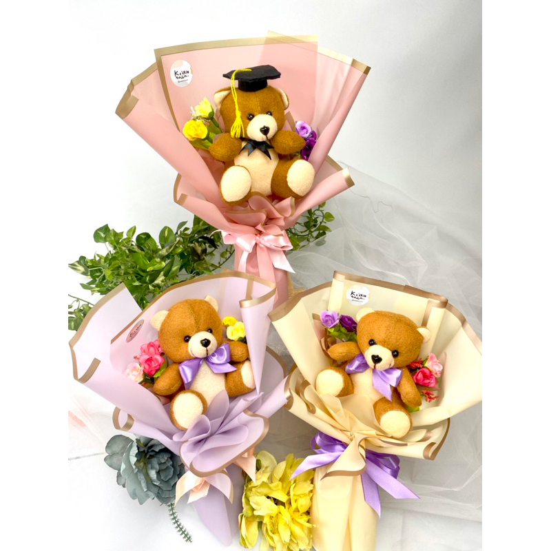 

Snack Bouquet / Buket Snack / Bucket Boneka Wisuda / Graduation Gift / Buket Murah / Hadiah Ulang Tahun