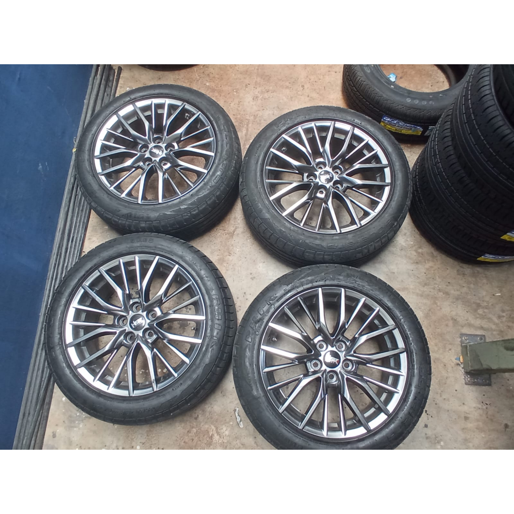 VELG SEKEN PACMAN HSR RING 18X7,5 PNP INOVA,RUSH,HRV,CRV,XTRAIL,RUSH,JUKE Dll