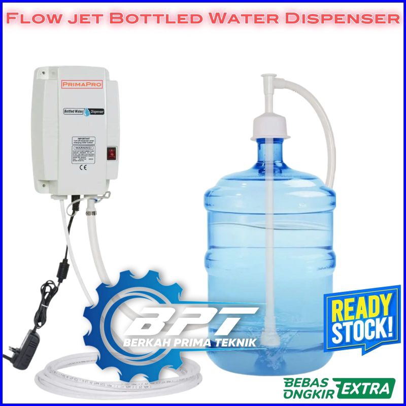 Pompa kangen water Flojet Pompa galon Flowjet Bottled Water dispenser