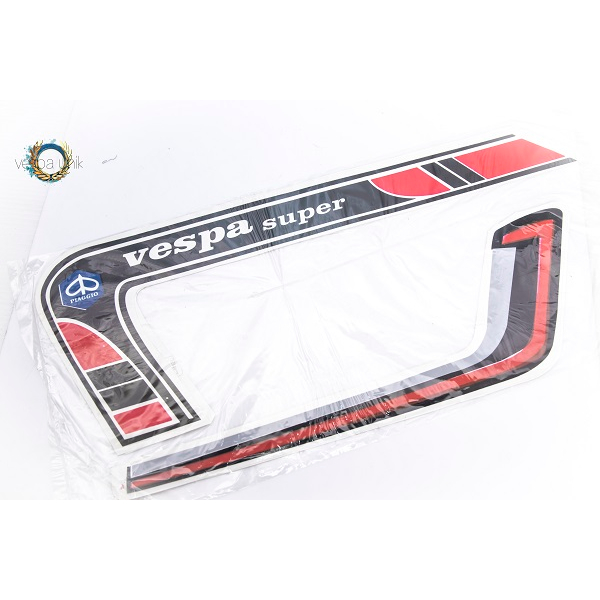 Stiker Tempong Spakbor Vespa Super
