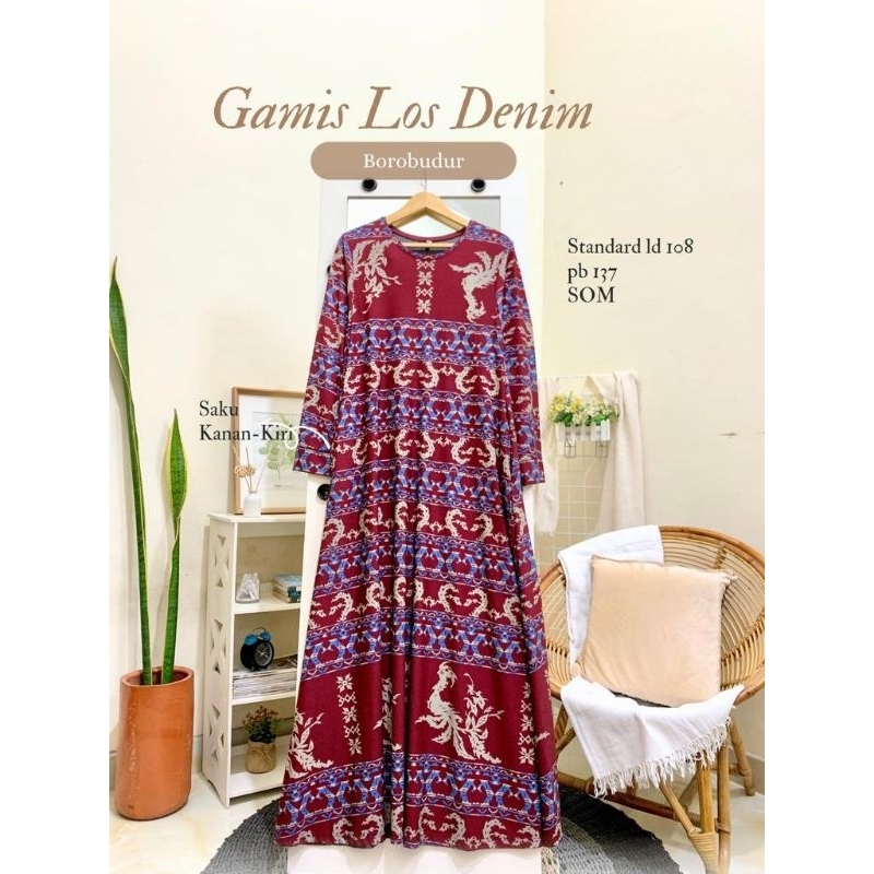 gamis jess nad