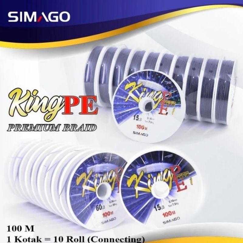 PE King Premium Braid Simago 100 m