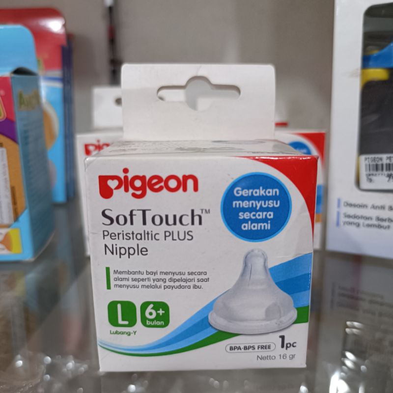 Pigeon Peristaltic Plus Nipple L
