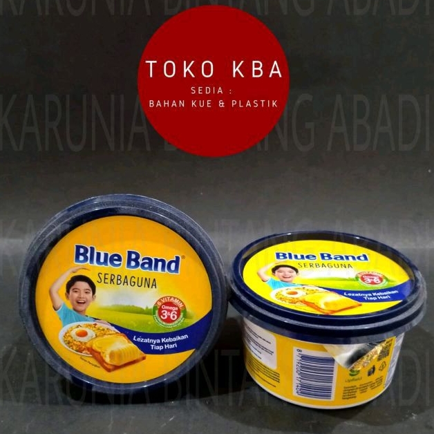 

Blue Band Margarin Serbaguna Cup 250 Gram