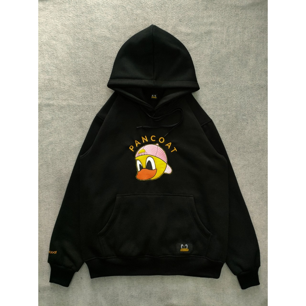 Jaket Sweater Hoodie Pancoat Duck Fulltag Lebel