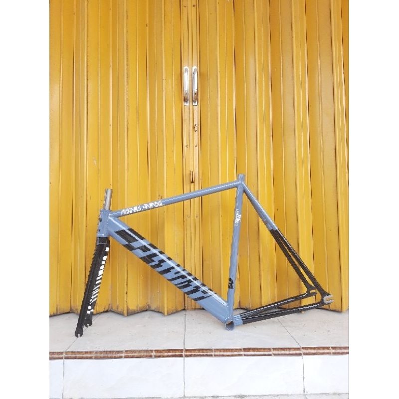 Frameset Fixie Manila Animal full decal