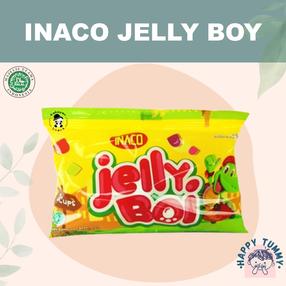 

Inaco Jelly Boi isi 3 cups. ager. PAK