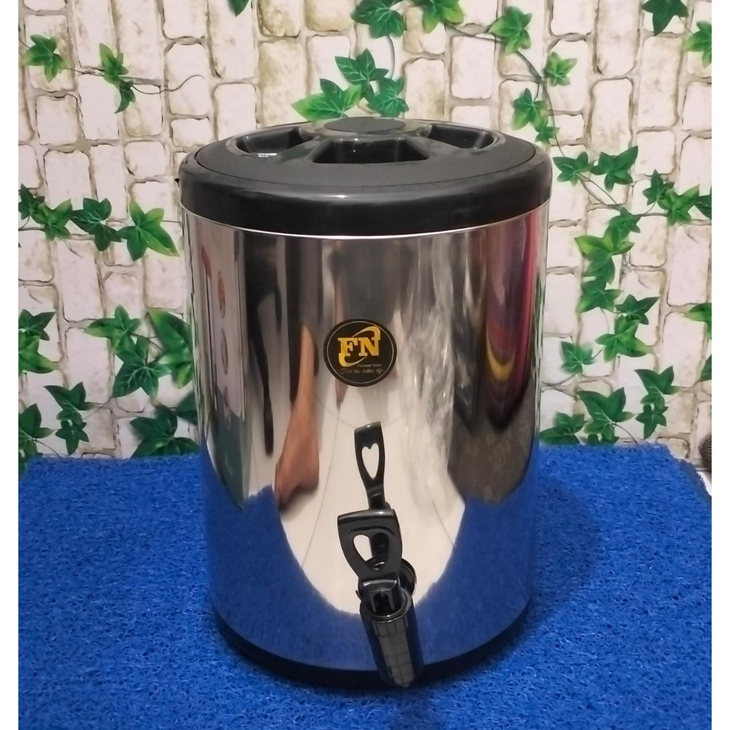 Dispenser Drink Jar Stainless 8 Liter / Dispenser Air Stainless