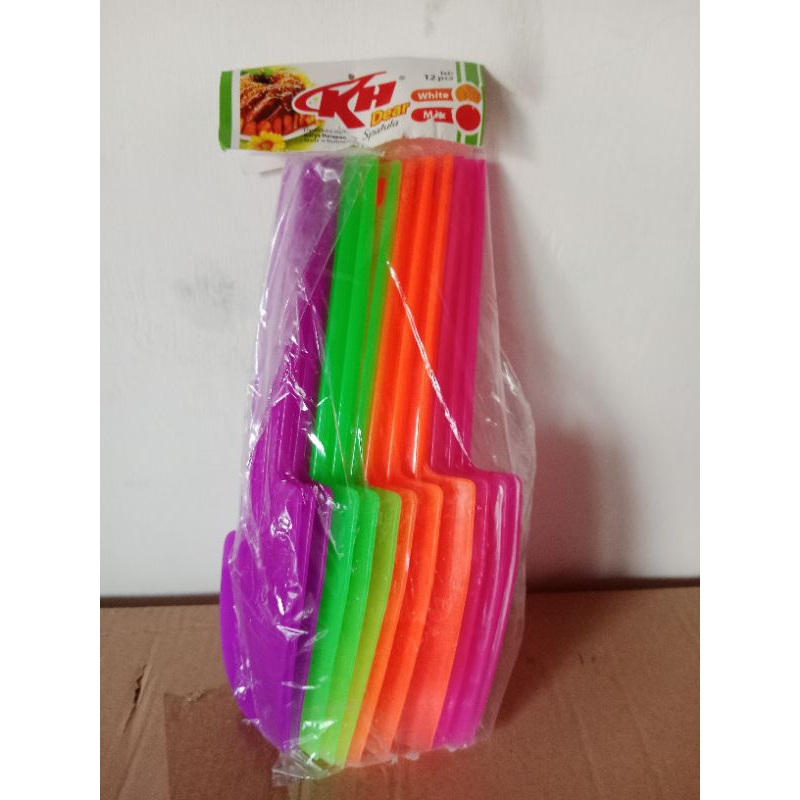 12Pcs/1 Lusin Solet Dear Kh/Solet Plastik Kh Besar