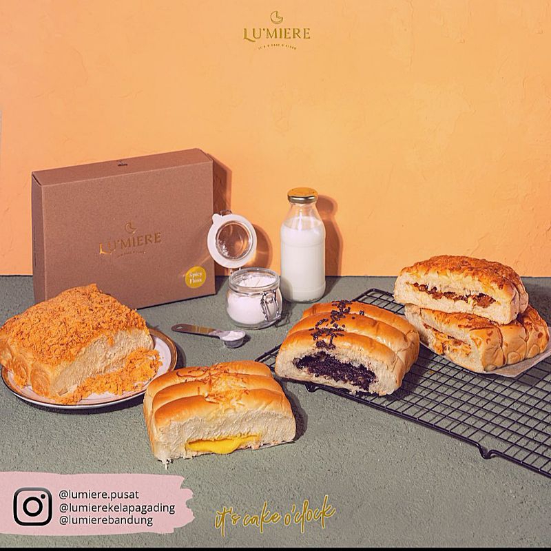 

ROTI SOBEK BY LUMIERE