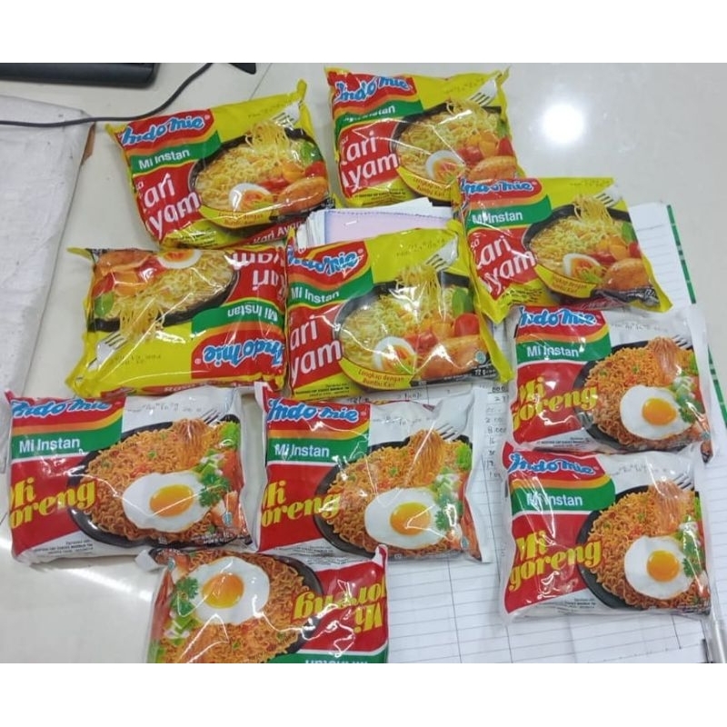 

Indomie Mie instan - 10 pcs