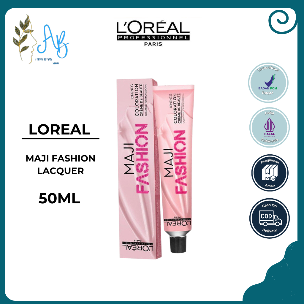 LOREAL MAJI FASHION 50ML | HAIR COLOR | MAJIFASHION ABS