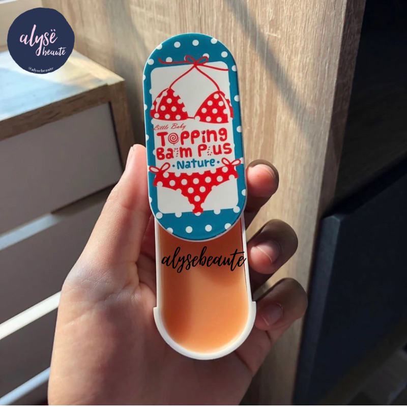 Topping Balm Plus Nature Little Baby 50g [Fresh from Bangkok] jastip original tofu skincare