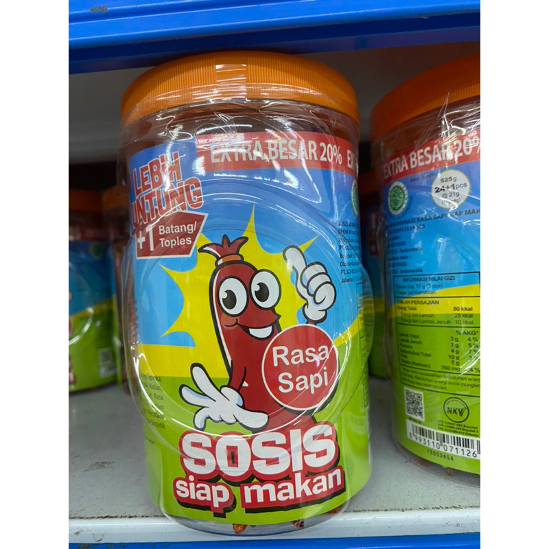 

Sosis, SONICE , Sosis Siap Makan