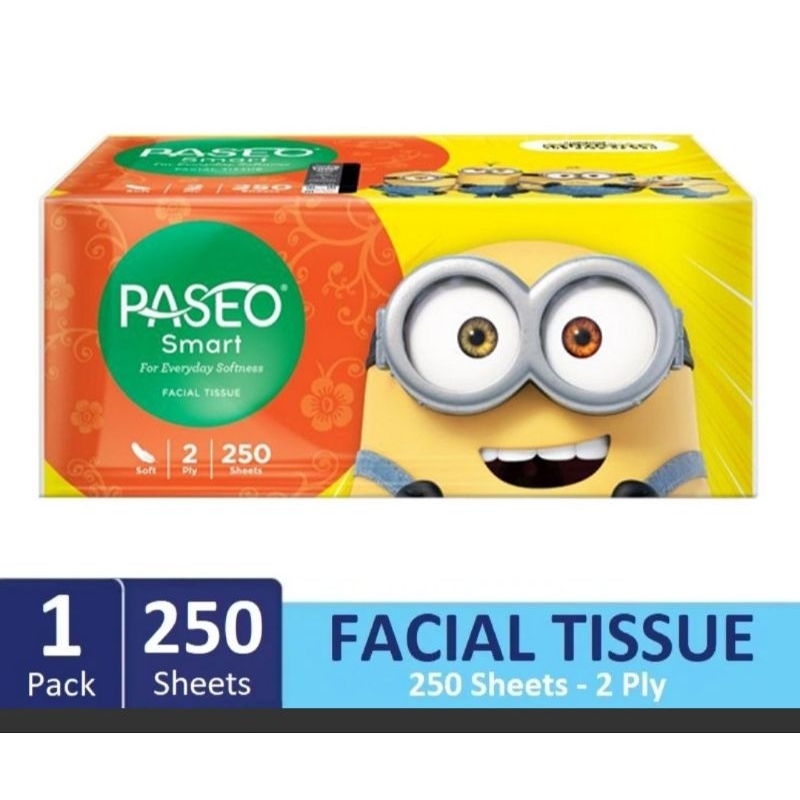 Tissue Paseo 250 sheet