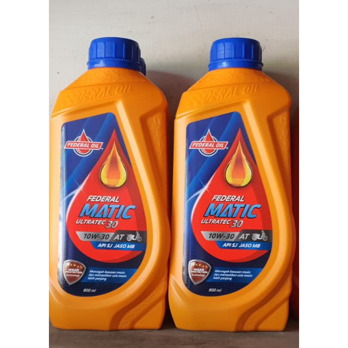 Oli Federal Matic Ultratec 30 [10W-30]