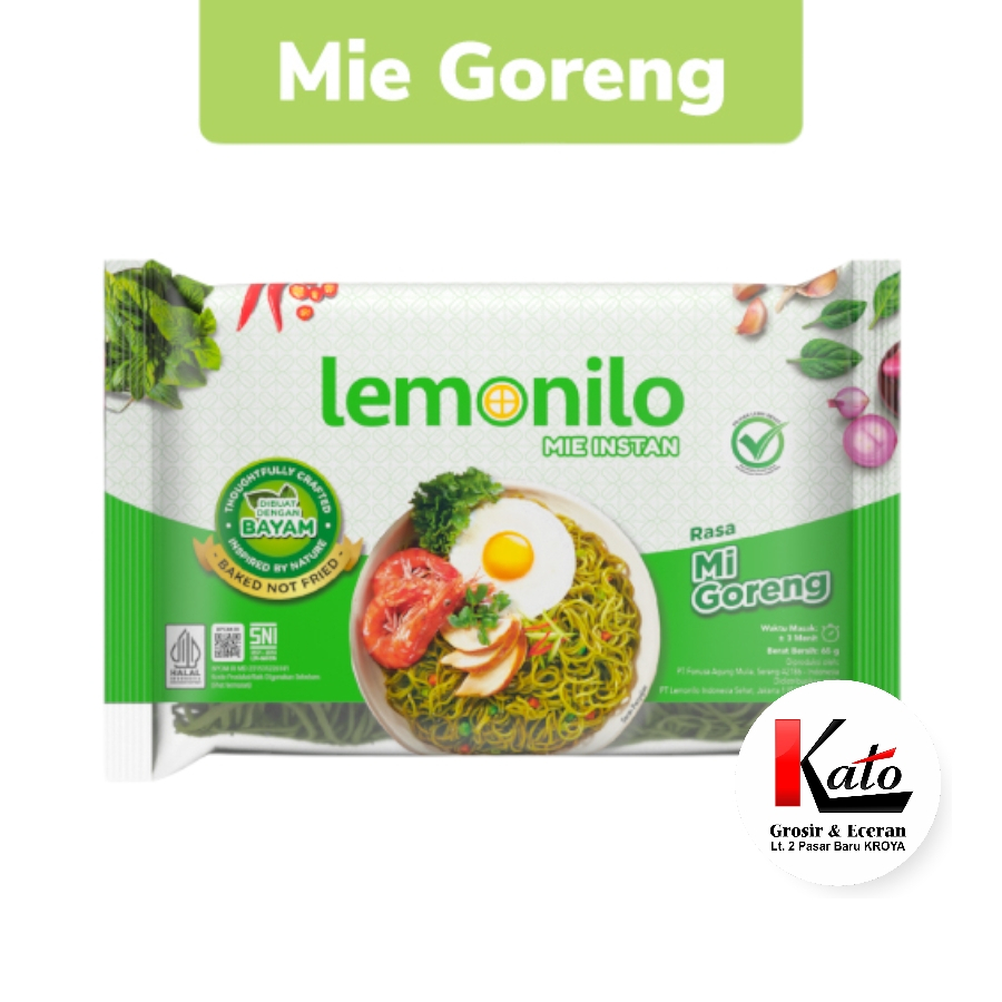 

Lemonilo Mie Instan Goreng 65g