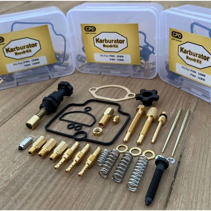 Repar kit ngo lengkap 1box Repair Karbu PWK CPO Pwk 24 26 28 30
