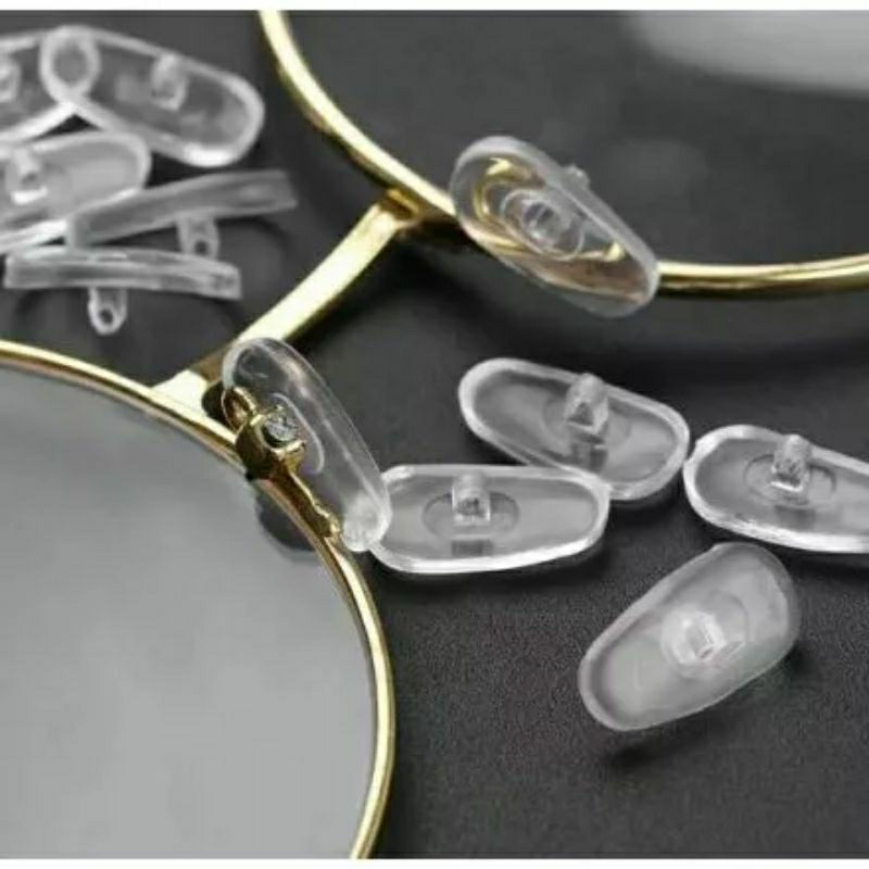 Nose pad/silikon kaca mata/nosepad kacamata/nosepad silikon