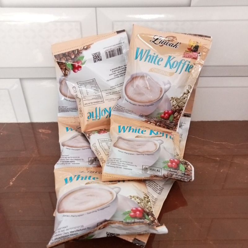 

luwak white koffie 2 rtg