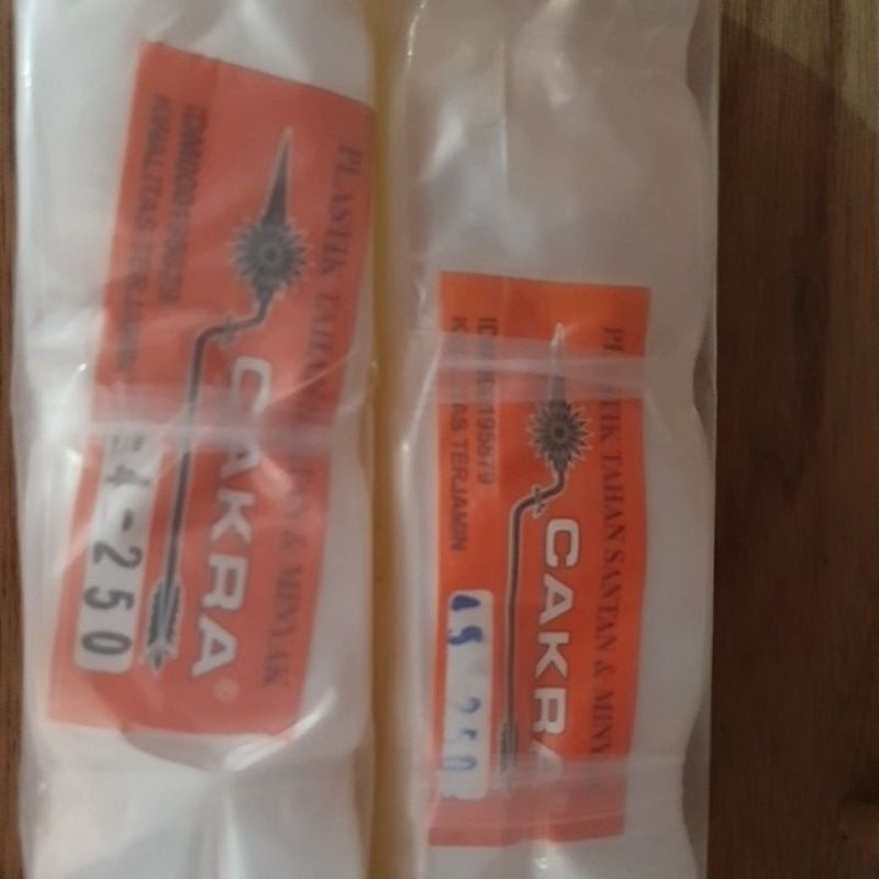 Plastik Es Potong Cakra (plastik es Roll)