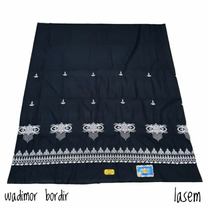 sarung wadimor bordir motif acak / sarung wadimor / sarung bordir / sarung pinto aceh / sarung lasem