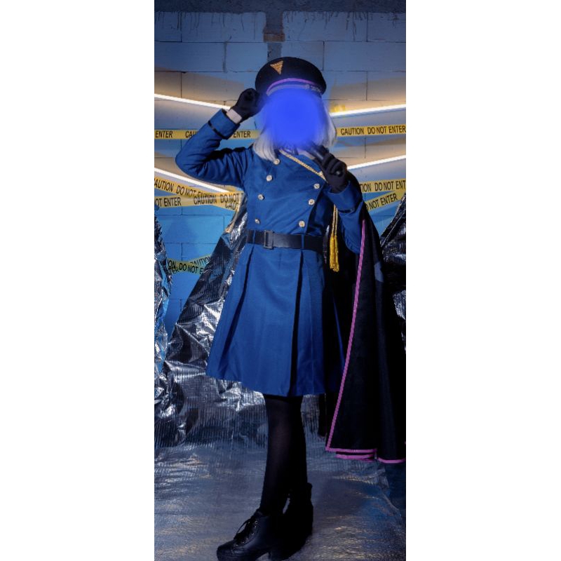 Kostum Cosplay Nemu Aohitsugi Hypnosis Mic Fullset Taobao