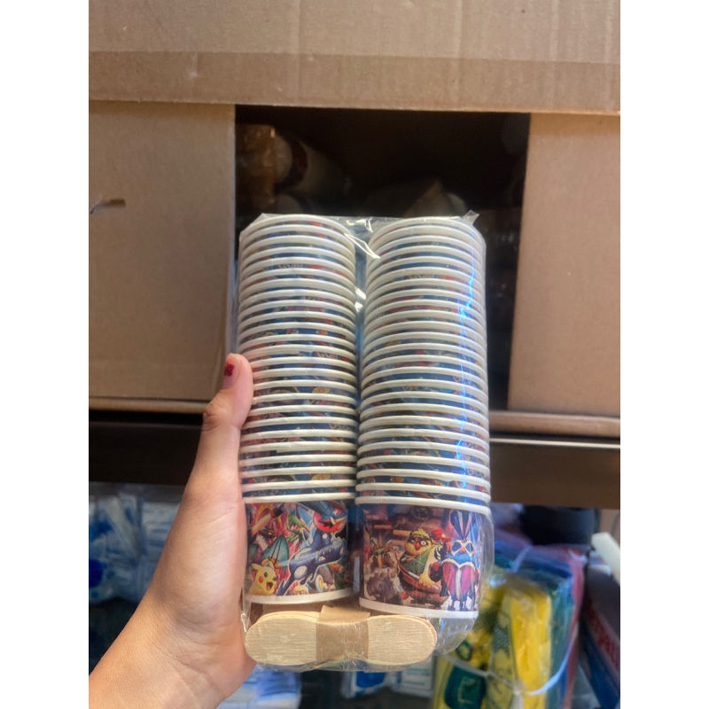 Cup Icecream/ Cup Kertas Ice cream